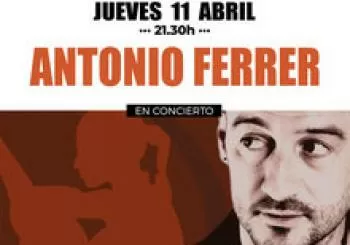 ANTONIO FERRER en concierto (FULANITA EN VIVO) En MADRID