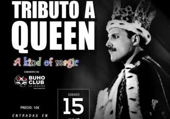 A kind of Magic - Tributo a Queen en Tenerife