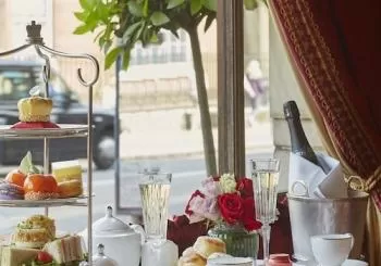London: Afternoon Tea at The Rubens At The Palace