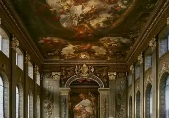 Old Royal Naval College: Home of The Painted Hall en London