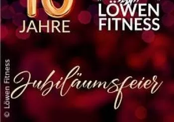 10 Jahre Löwen Fitness en Löwen Fitness Braunschweig Marienberger Straße 7 38122 BRAUNSCHWEIG