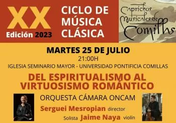 Caprichos Musicales de Comillas - 