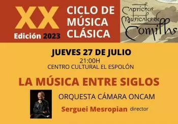 Caprichos Musicales de Comillas - 