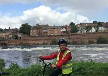 Fun Chester City Cycle Tour en Liverpool