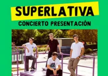 SUPERLATIVA CONCIERTO PRESENTACIÓN En MADRID