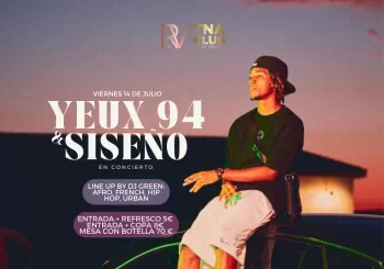 CONCIERTO YEUX 94 & SISEÑO! en Lleida