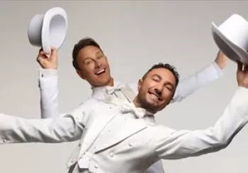 Entradas Ian Waite and Vincent Simone Act Two en Regal Theatre Cornwall