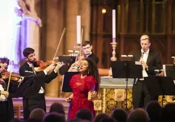 A Night at the Opera at Chelmsford Cathedral en London