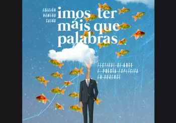 FESTIVAL DE POESIA “IMOS TER MAIS QUE PALABRAS” en Ourense