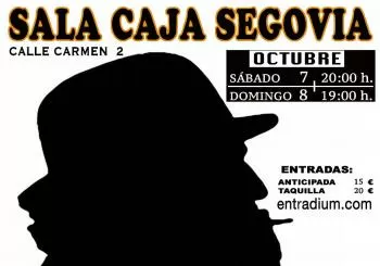 El mejor tributo a Sabina a de Jimenos band día 8 de octubre domingo en Segovi