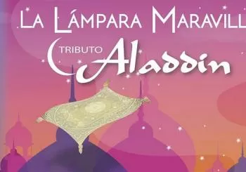 Musical familiar Aladdin en Villarrobledo