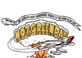NOT.GREENDAY, House of Wolves (My Chemical Romance tribute), Balks en Boise