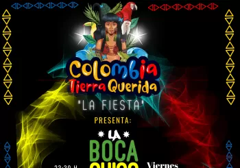 FIESTA DE COLOMBIA 21 JULIO 