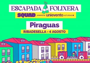 SQUAD PIRAGUAS RIBADESELLA 2023 en ASTURIAS