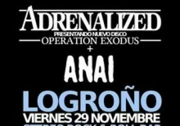ADRENALIZED + ANAI en el STEREO. En Logroño