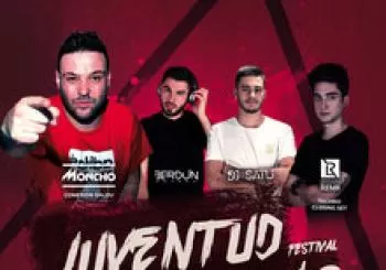 Juventud Monegros Festival. En Satiñena 