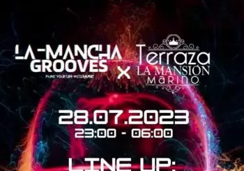 La Mancha Grooves x La Terraza Mansión Marino - The New Beginning en Ciudad Real