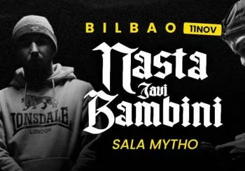 NASTA - JAVI BAMBINI EN BILBAO SALA MYTHO