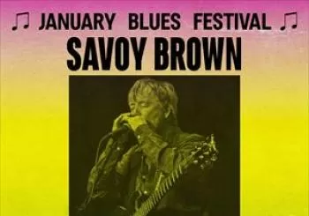 Entradas January Blues Festival SAVOY BROWN en 100 Club