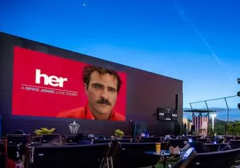 Rooftop Movies at The Montalban Presents: Her en Los Angeles