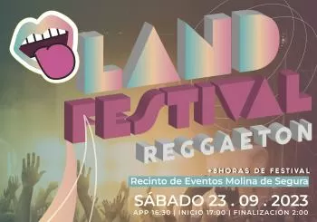LAND FESTIVAL REGGAETON en MURCIA