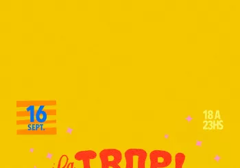 La Tropi fiesta - Tardeo 16 septiembre en Media Puri Madrid