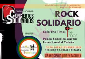 Rock Solidario - Asociación Sonrisas En Toledo