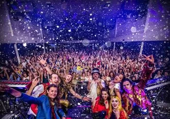 Massaoke: Xmas Live at the Ballroom en London