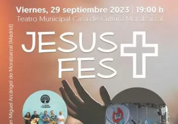 Fila 0 - JESUSFEST: CONCIERTO MÚSICOS CATÓLICOS EN MORALZARZAL - MADRID