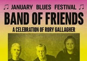 Entradas January Blues Festival BAND OF FRIENDS en 100 Club