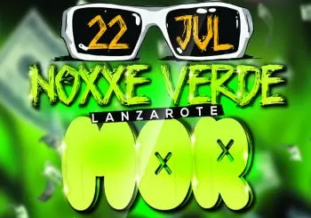 Noxxe Verde Mor en Lanzarote