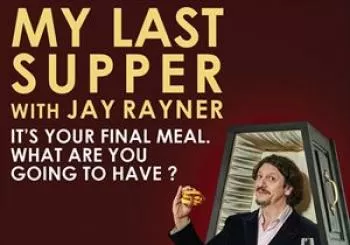 Entradas Jay Rayner My Last Supper en Glee Club Glasgow