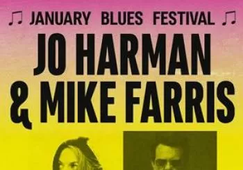 Entradas January Blues Festival JO HARMAN MIKE FARRIS en Under The Bridge
