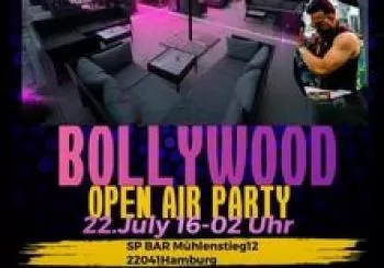 Bollywood Open Air Party - Sound of India & Club Lailaa en HAMBURG