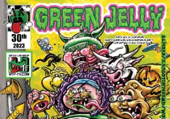 Green Jelly 30th Anniversary Tour, w/ Rejected Monsters Corky's Leather Jackets, en Glendale