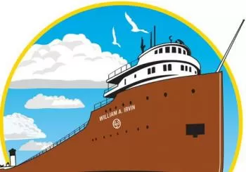 William A. Irvin - Floating Museum 2023 Duluth