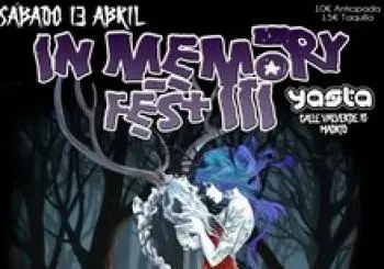 In Memory Fest III En Madrid