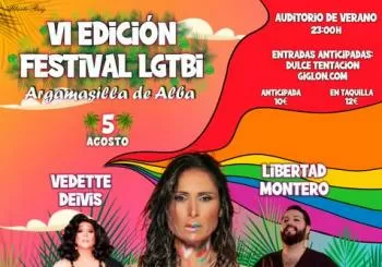 VI FESTIVAL LGTBIQ+ ARGAMASILLA DE ALBA en TOMELLOSO 1