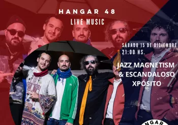 JAZZ MAGNETISM & ESCANDALOSO XPÓSITO (Jazz R&B Hip Hop) en MADRID