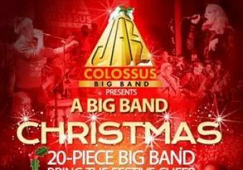 Entradas Jazz Colossus Big Band Christmas Matinee en The Picturedrome