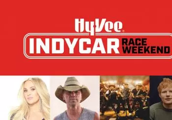 2023 Hy-Vee INDYCAR Weekend Sunday Concert VIP Upsell Newton