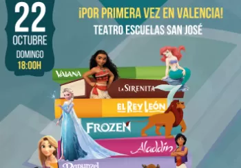 DE ELLOS APRENDÍ: EL MUSICAL DE LOS GRANDES MUSICALES Valencia
