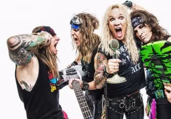 Steel Panther - On The Prowl World Tour en New Orleans