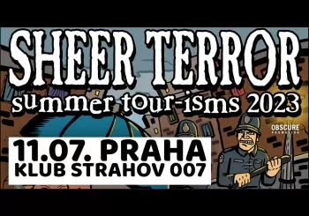 Sheer Terror, A Poor Excuse, Nothing But Enemies, American War Machine, ICU, The Rejekts, Poor Impulse Control en Cambridge