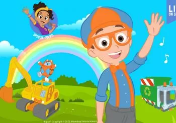 Blippi: The Wonderful World Tour en Red Bank