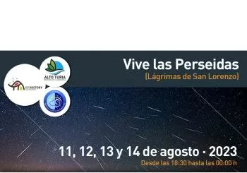 Vive las Perseidas en Aras de los Olmos