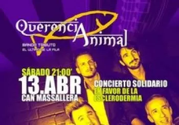 QUERENCIA ANIMAL concierto solidario en favor de la Esclerodermia En Sant Boi del Llobregat