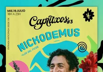 CAPRITXOS #3 w/NICKODEMUS en Deià