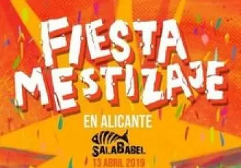 Fiesta Mestizaje Alicante: Shandäla, Tankats y Cristosaurio