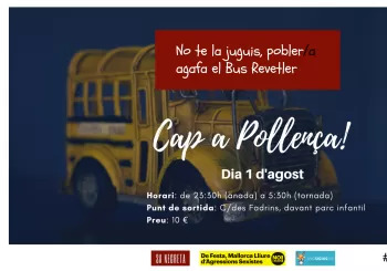 Bus Revetler - Pollença en sa Pobla